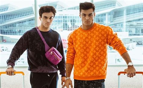 dolan twins louis vuitton men& 39|After Teaming With Emma Chamberlain, Louis Vuitton .